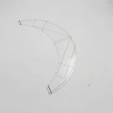 Handmade Sewing Ruler Tablecloth Braided Twist Template